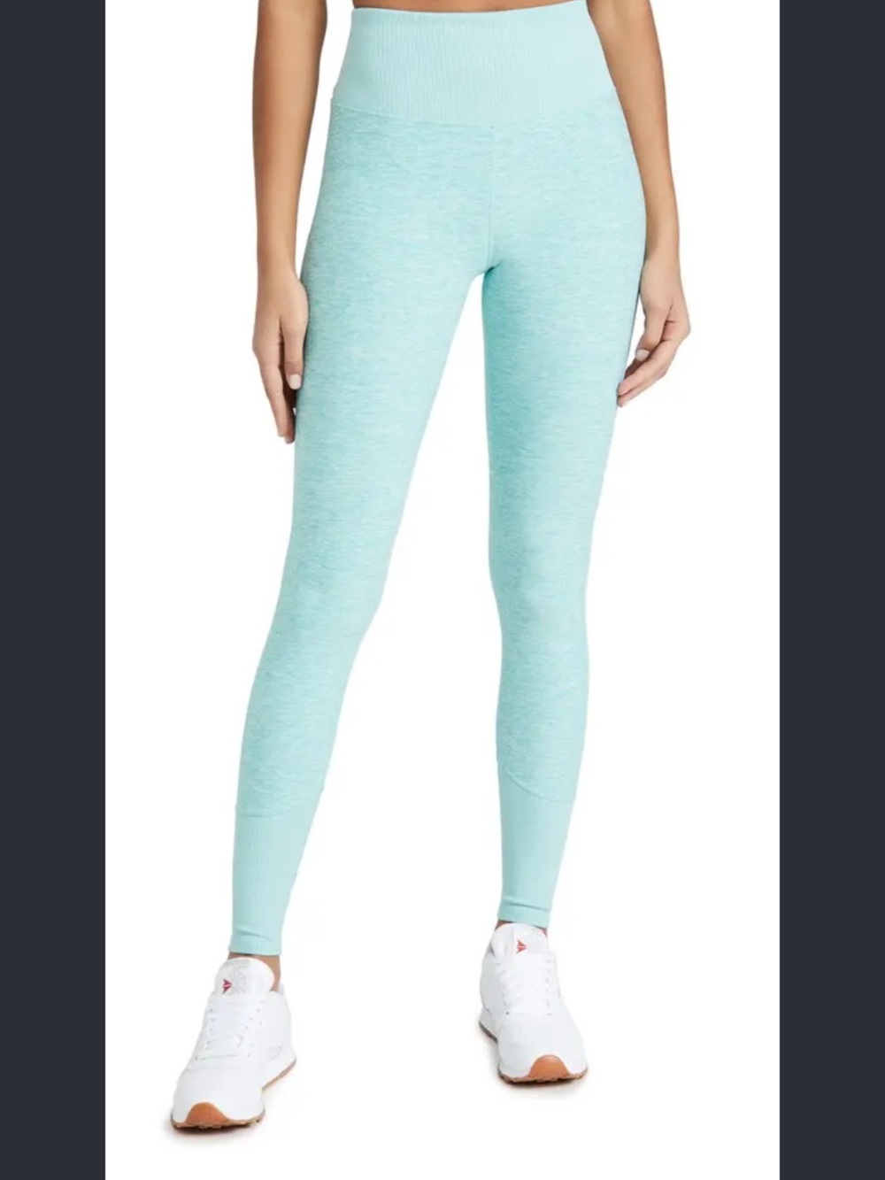 Alo Yoga High-Waist Alosoft Lounge Leggings Blue Size Small